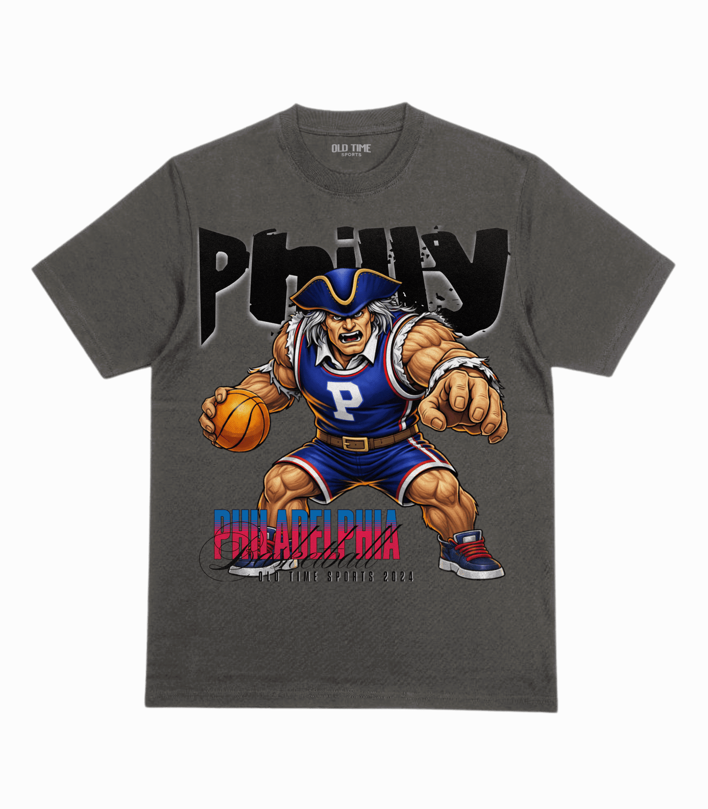 Philly Basketball Club T-Shirt - Old Time Sports