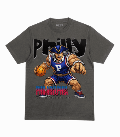 Philly Basketball Club T-Shirt - Old Time Sports