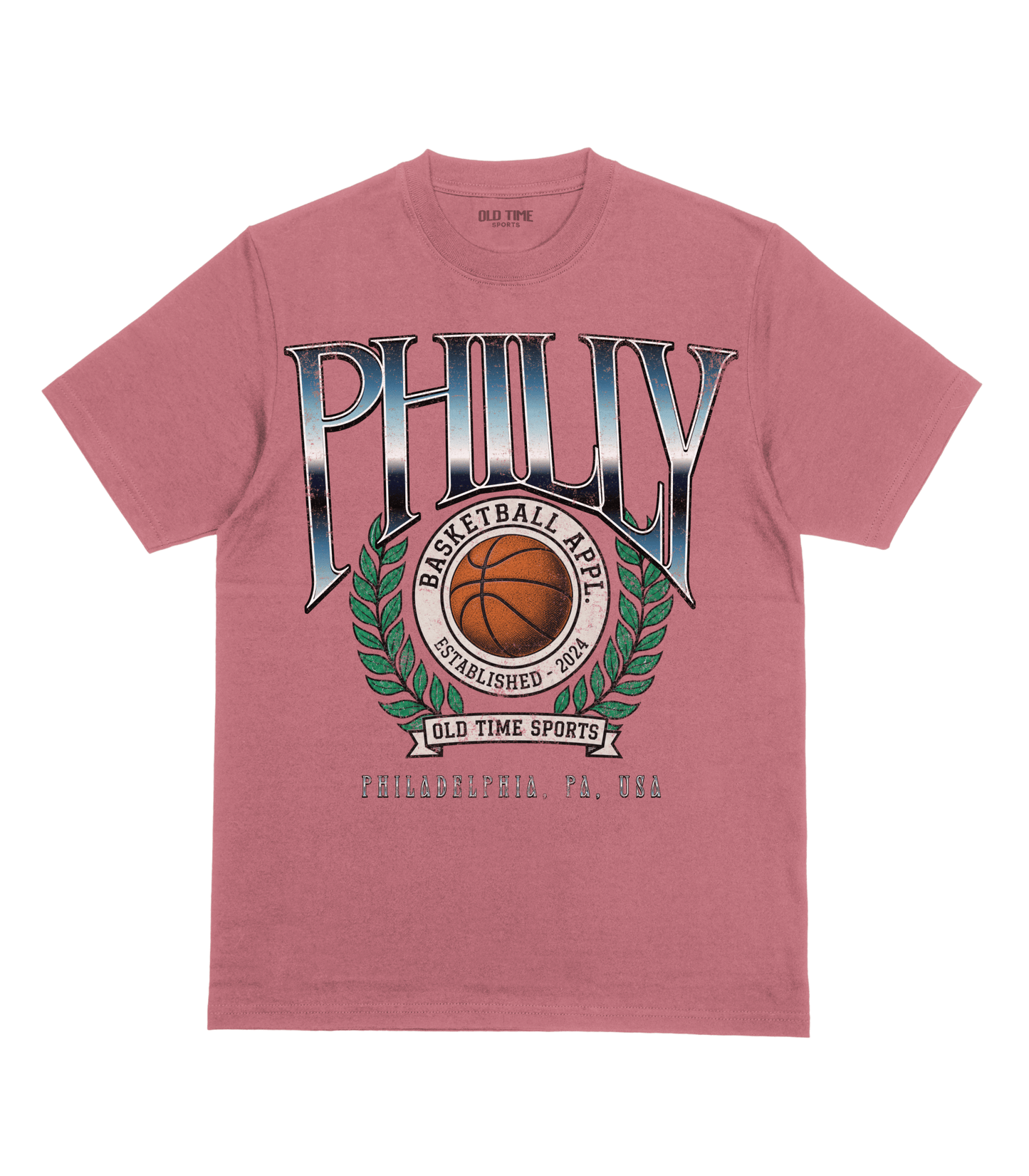 Philly Basketball T-Shirt - Old Time Sports