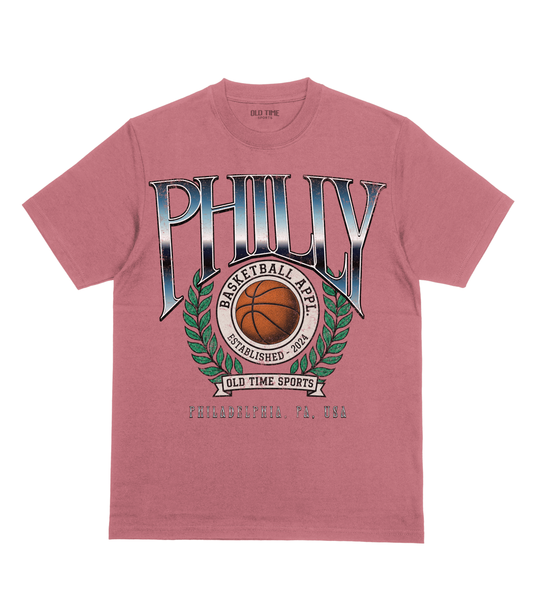 Philly Basketball T-Shirt - Old Time Sports
