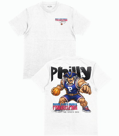 Philly Basketball T-Shirt - Old Time Sports