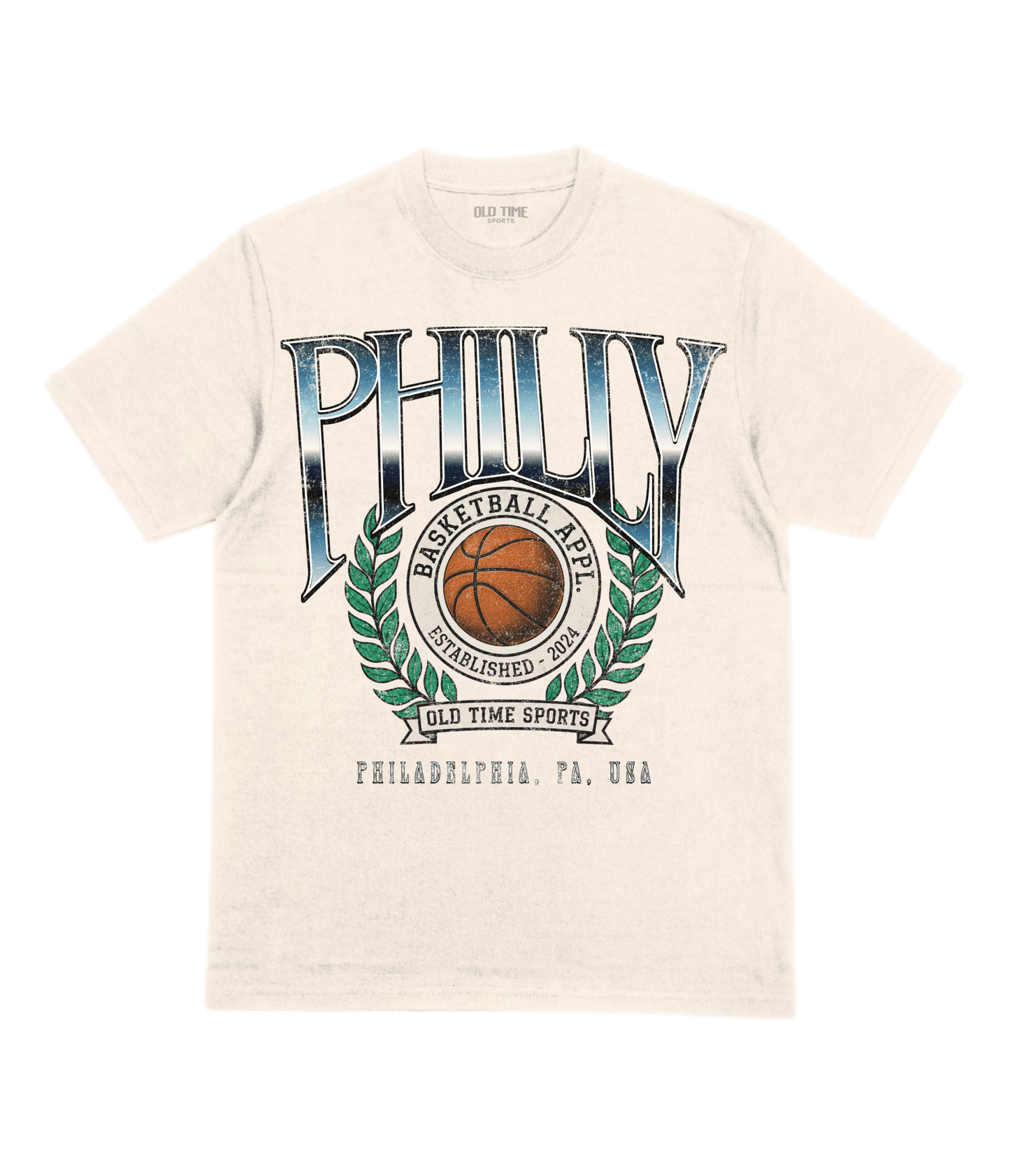 Philly Basketball T-Shirt - Old Time Sports