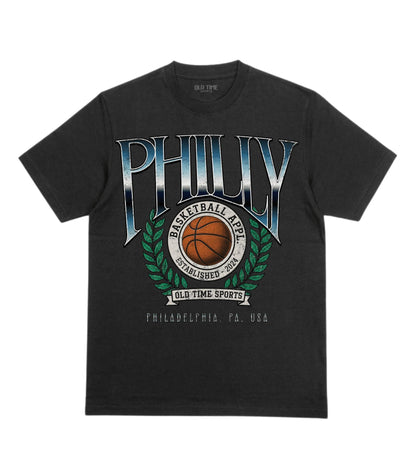 Philly Basketball T-Shirt - Old Time Sports