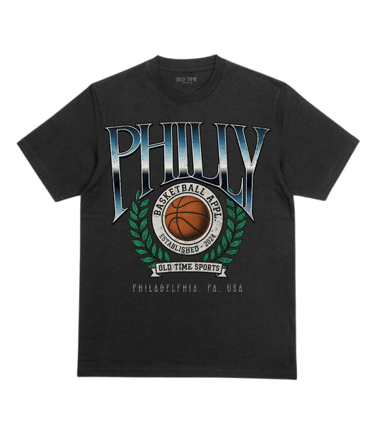 Philly Basketball T-Shirt - Old Time Sports