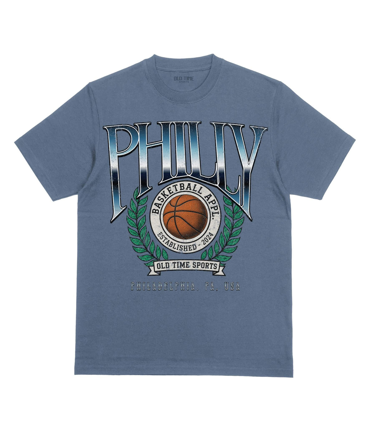 Philly Basketball T-Shirt - Old Time Sports