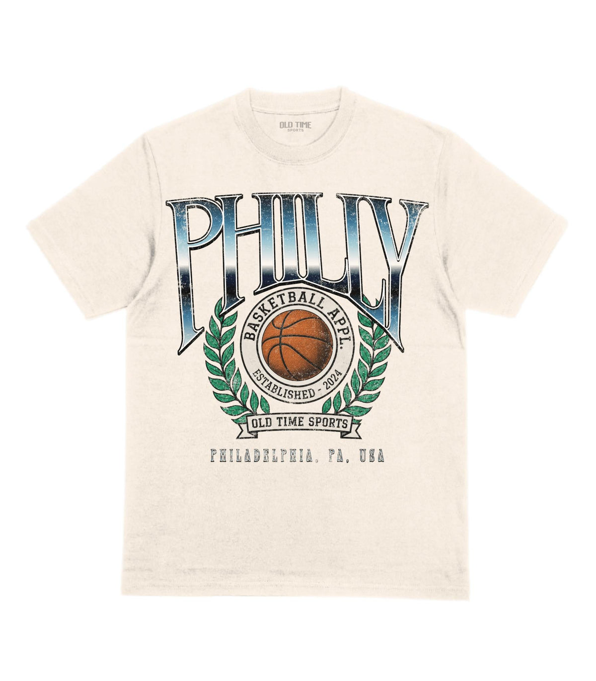 Philly Basketball T-Shirt - Old Time Sports