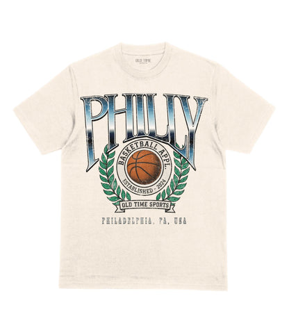 Philly Basketball T-Shirt - Old Time Sports