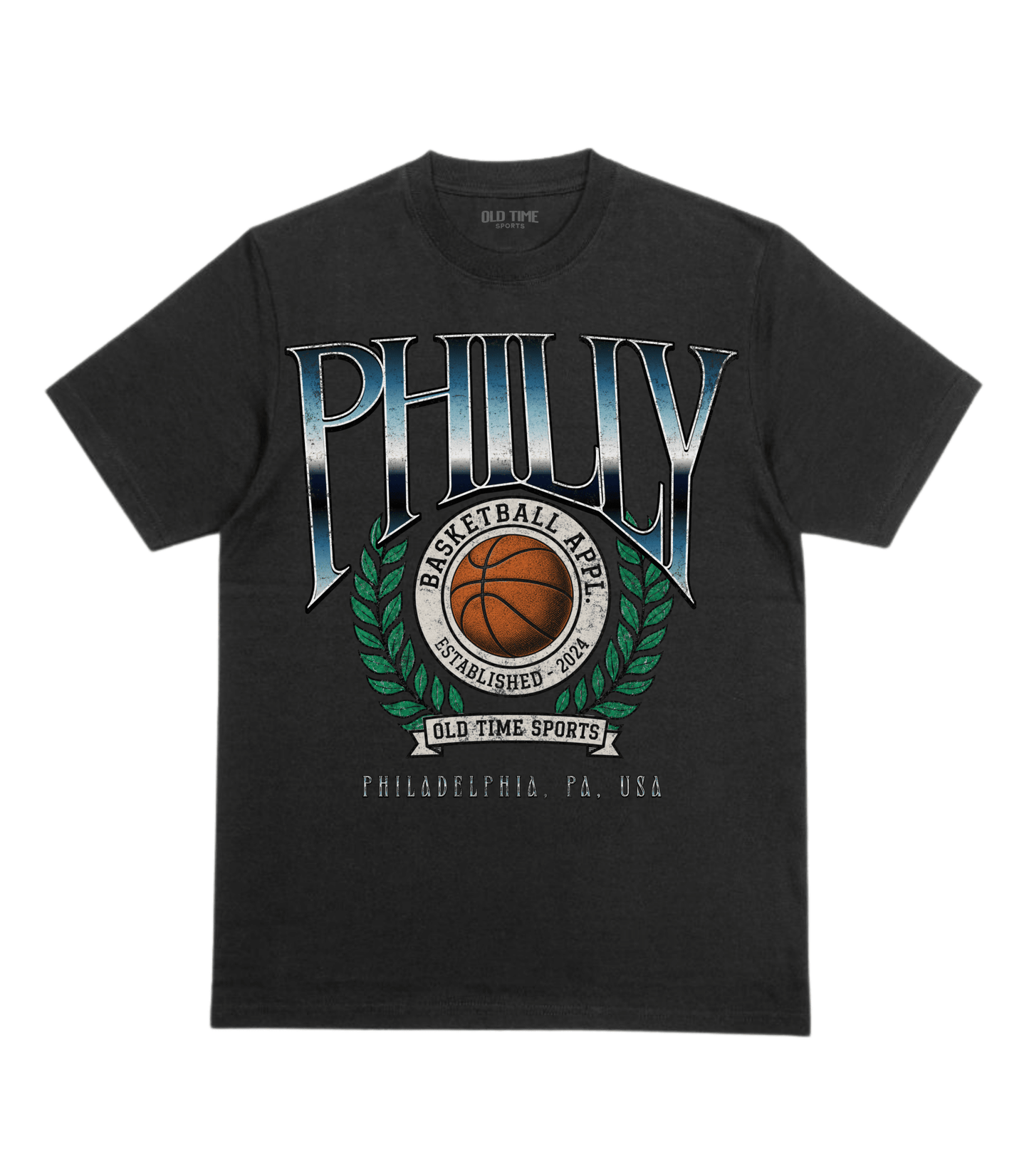 Philly Basketball T-Shirt - Old Time Sports