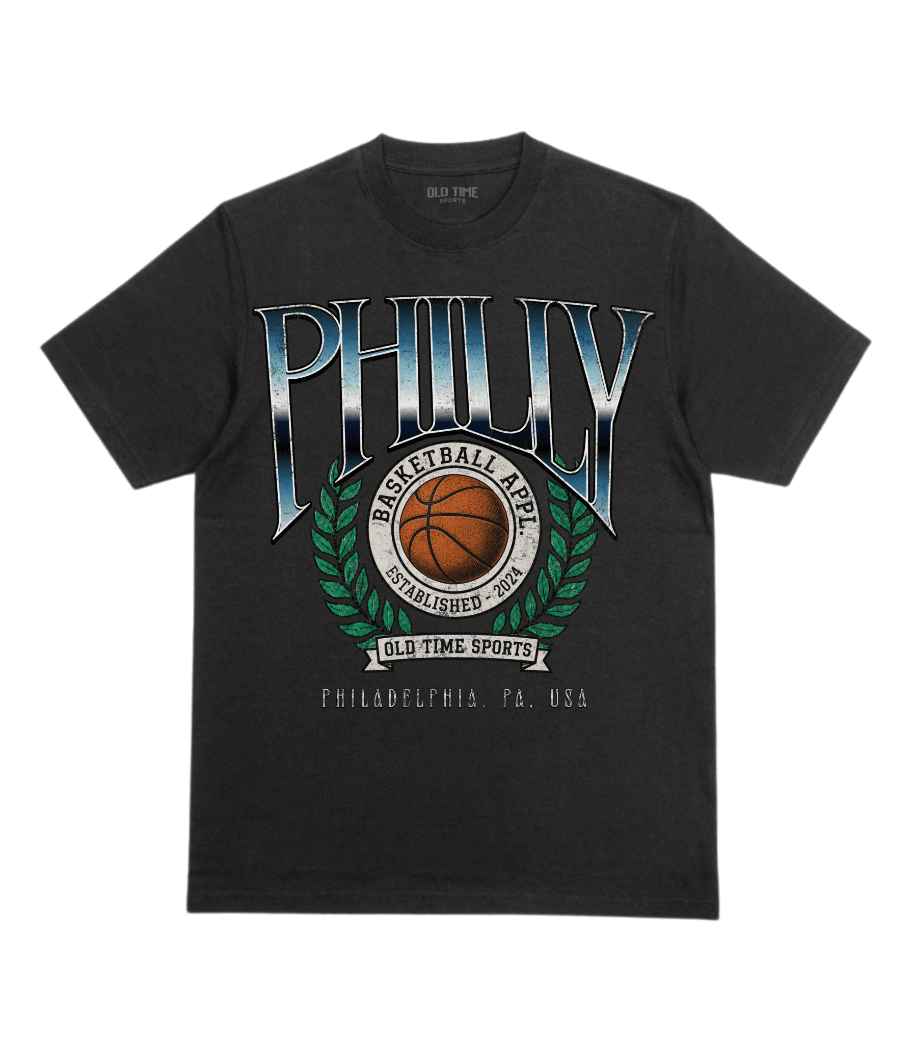 Philly Basketball T-Shirt - Old Time Sports