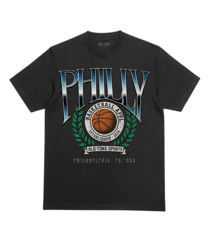 Philly Basketball T-Shirt - Old Time Sports