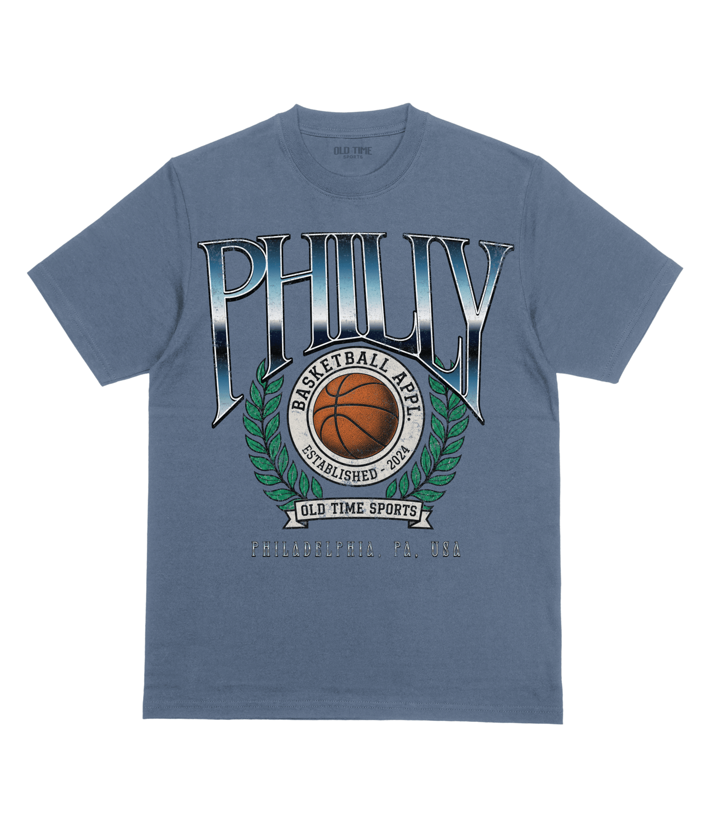 Philly Basketball T-Shirt - Old Time Sports