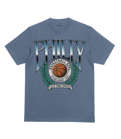 Philly Basketball T-Shirt - Old Time Sports