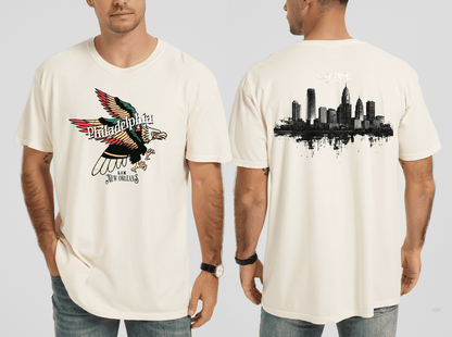 Philly Cityscape - Old Time Sports