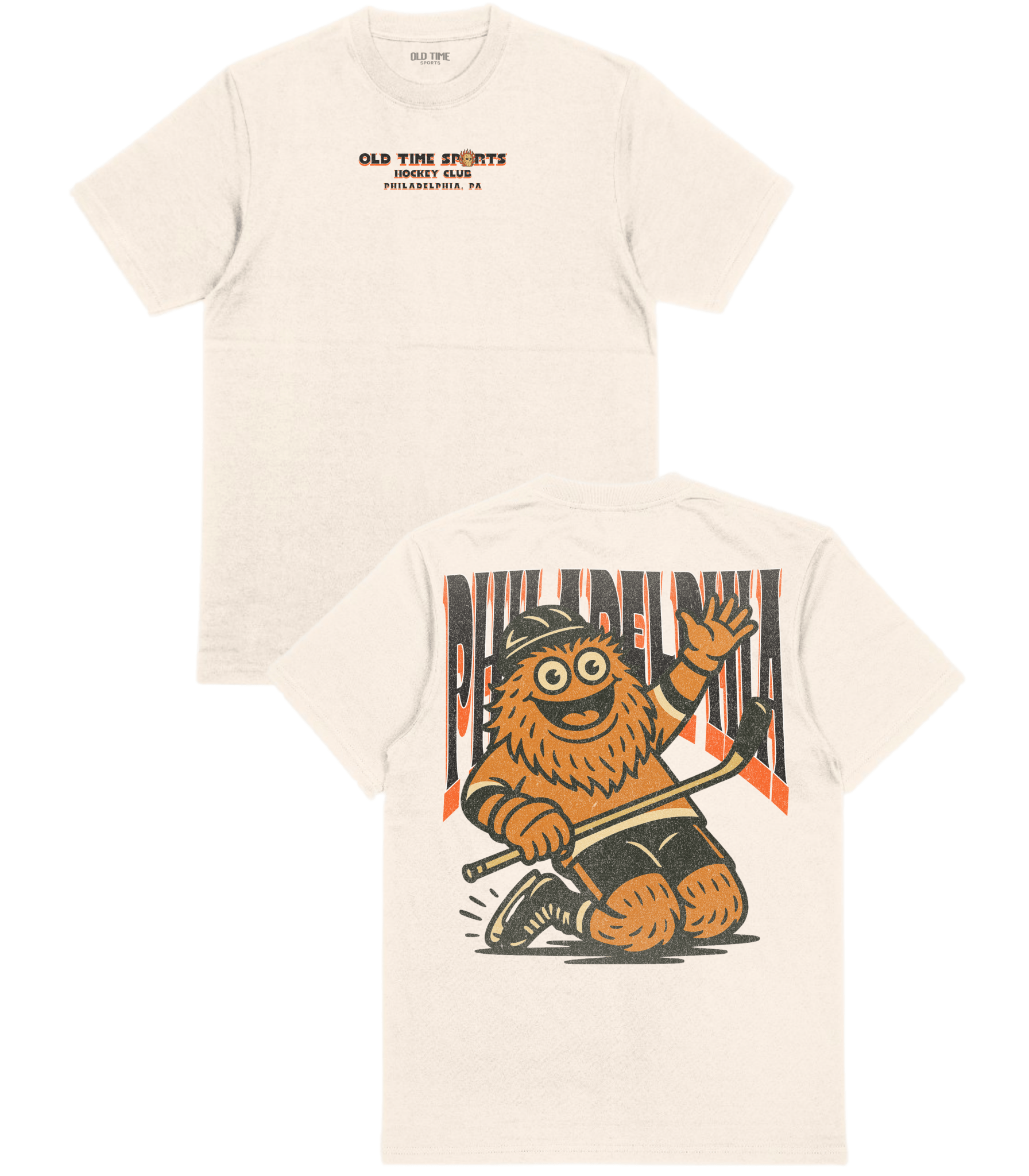 Philly Hockey Club v1 T-Shirt - Old Time Sports