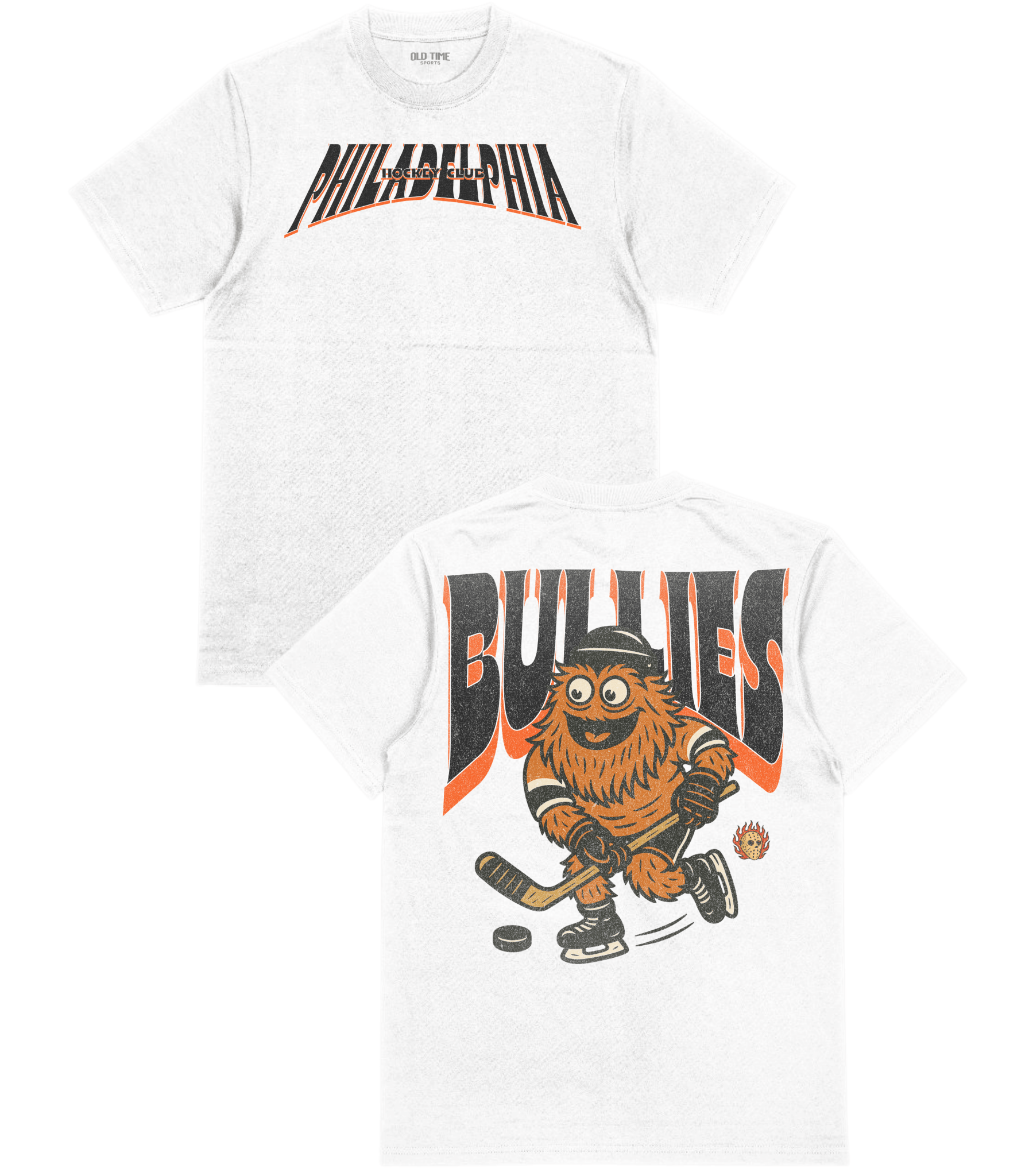 Philly Hockey Club v2 T-Shirt - Old Time Sports