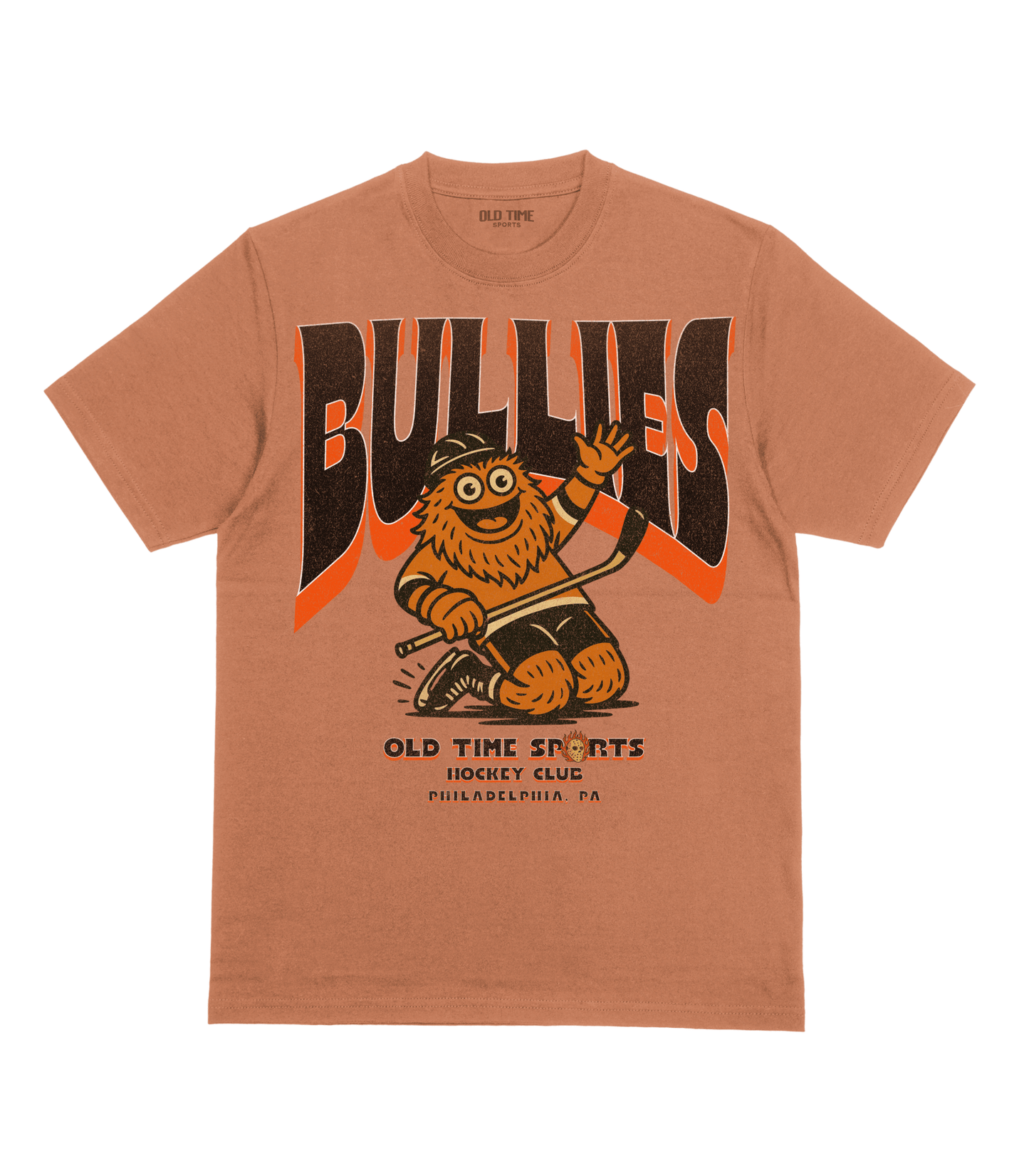 Philly Hockey Club v3 T-Shirt - Old Time Sports