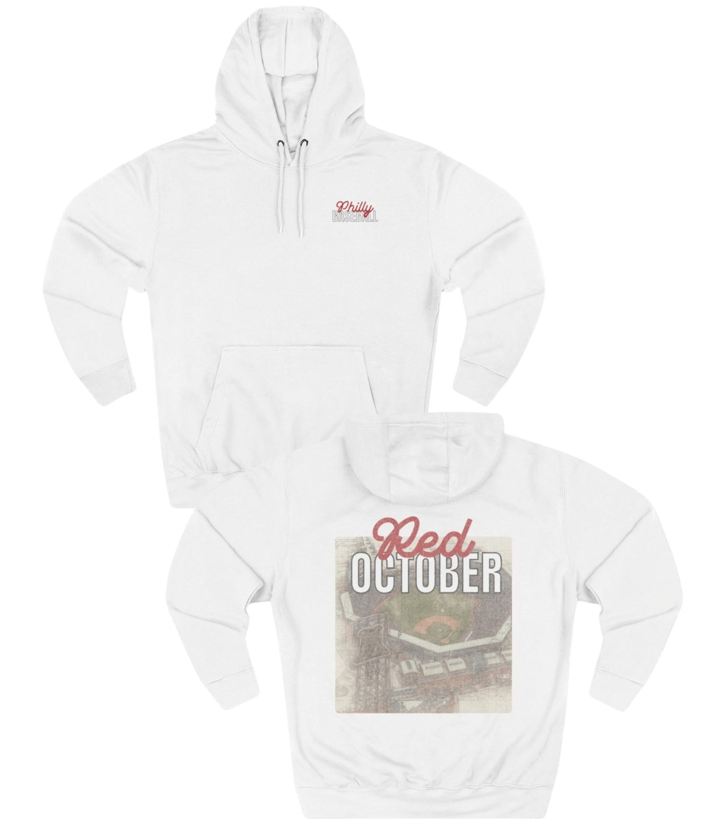 Philly Red October Hoodie