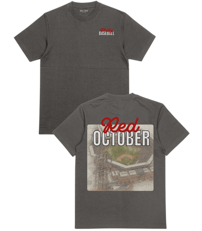 Philly Red October T-Shirt - Old Time Sports