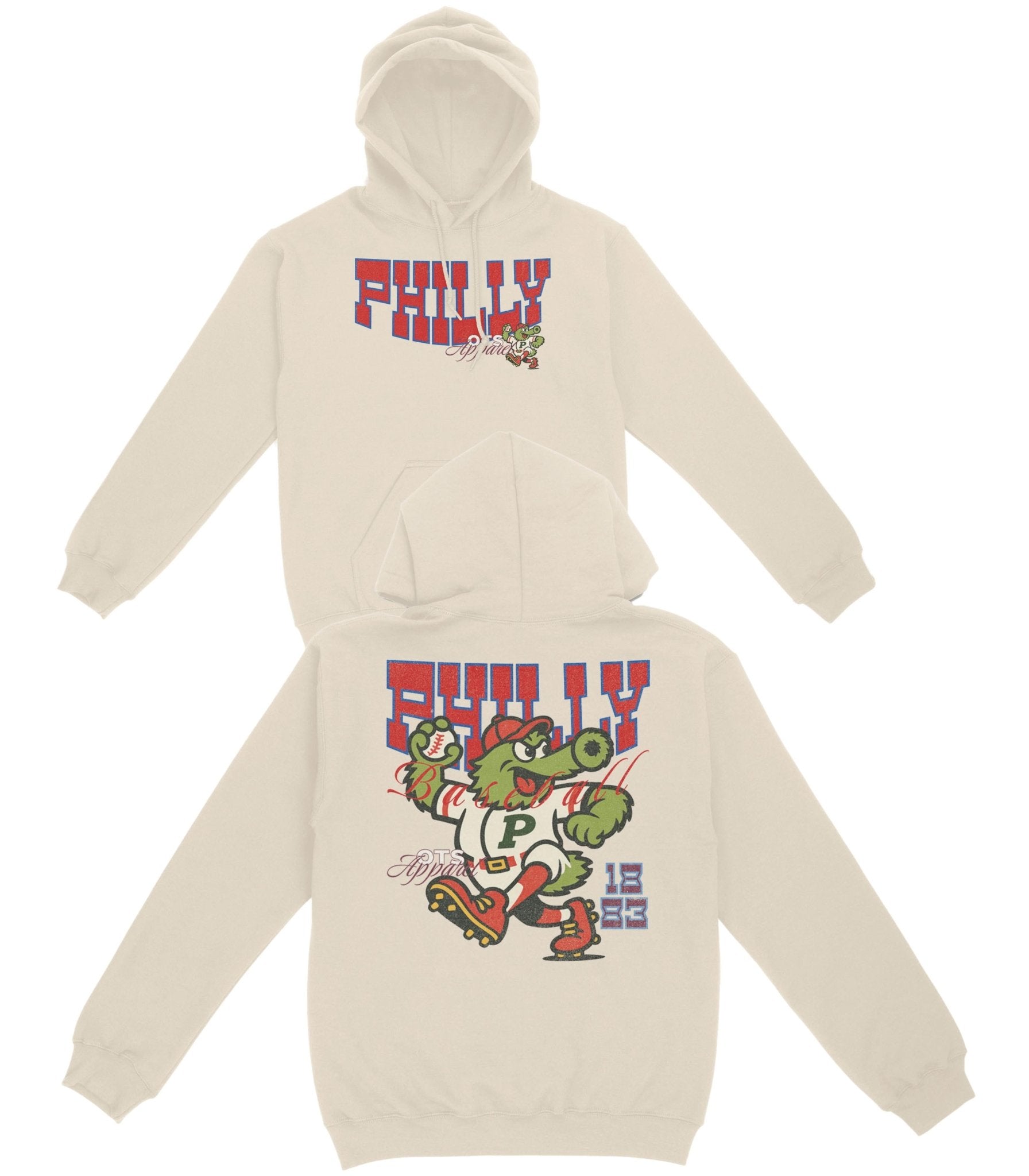 Philly Since 1883 Basic Hoodie - Old Time Sports