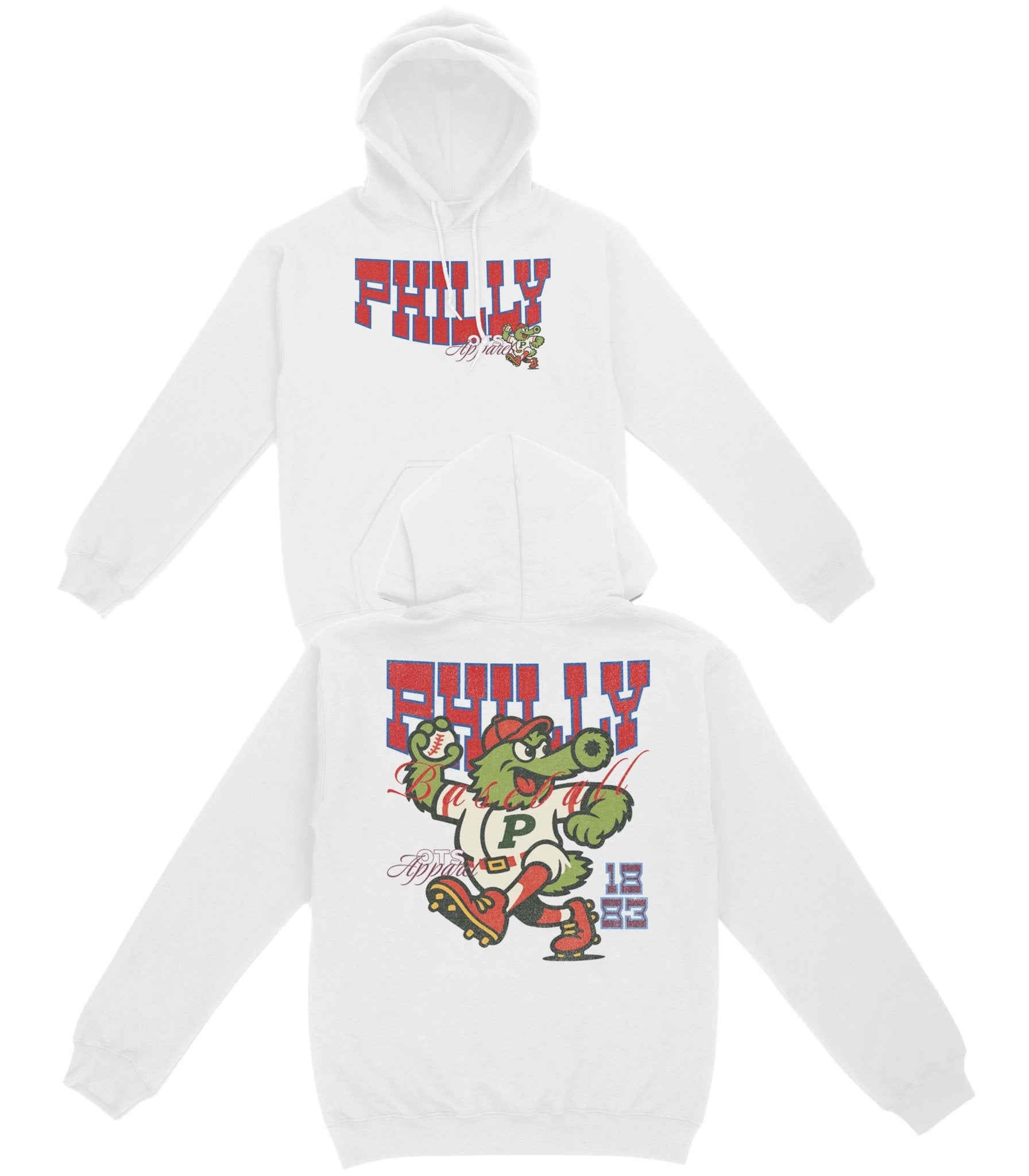 Philly Since 1883 Basic Hoodie - Old Time Sports
