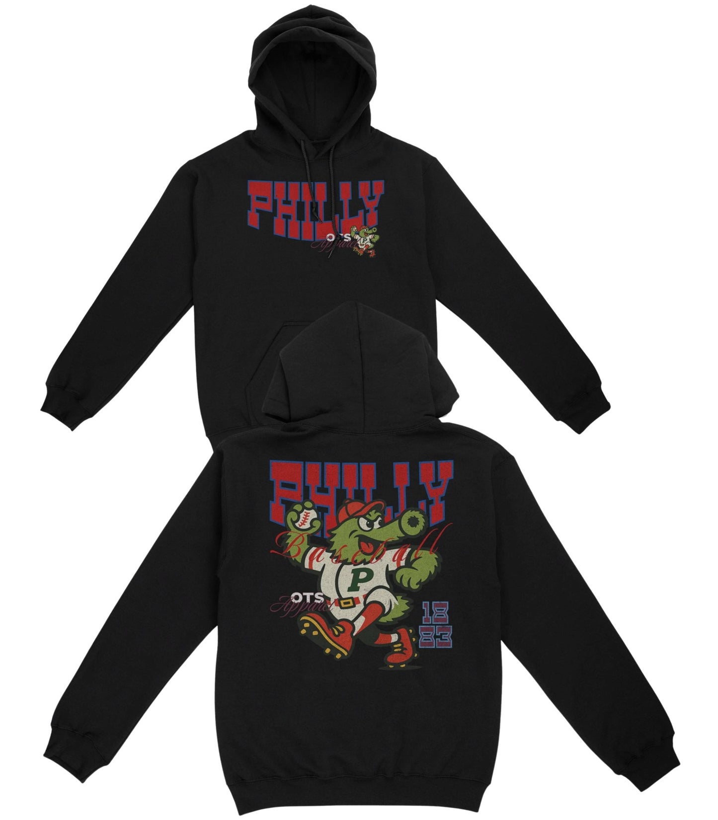 Philly Since 1883 Basic Hoodie - Old Time Sports