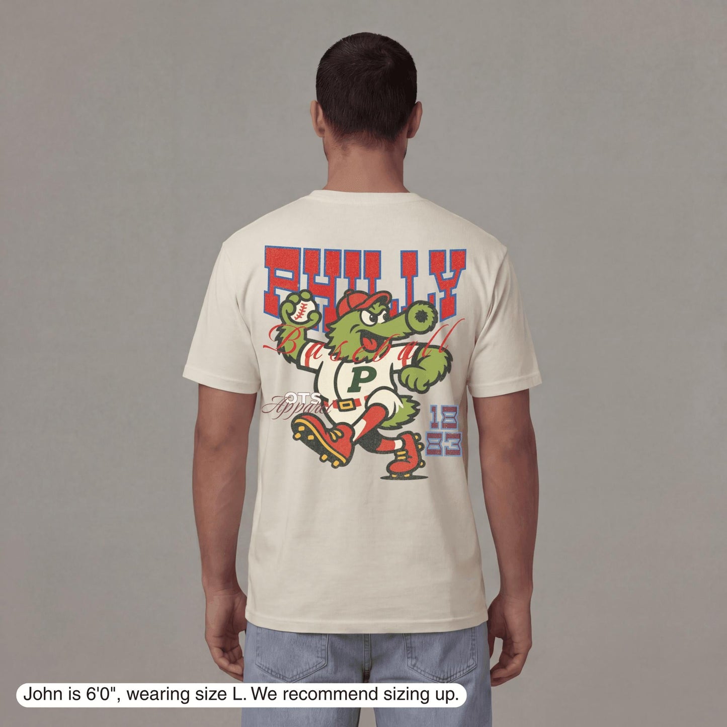 Philly Since 1883 T-Shirt - Old Time Sports