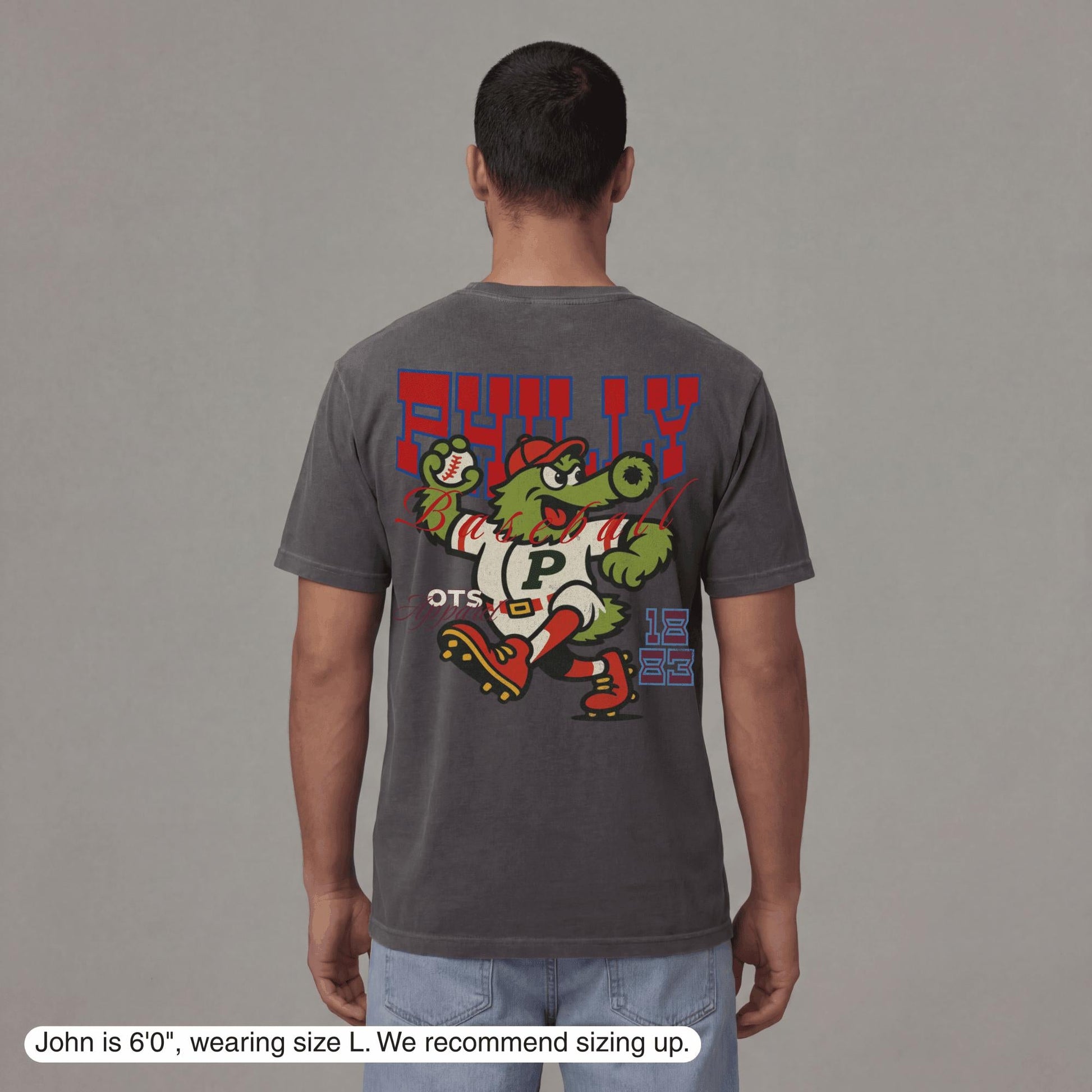 Philly Since 1883 T-Shirt - Old Time Sports
