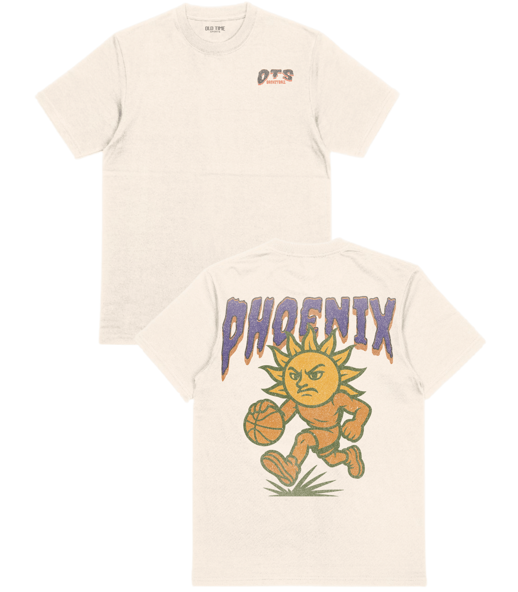 Phoenix Basketball T-Shirt - Old Time Sports