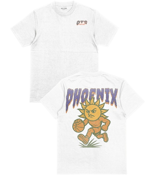Phoenix Basketball T-Shirt - Old Time Sports