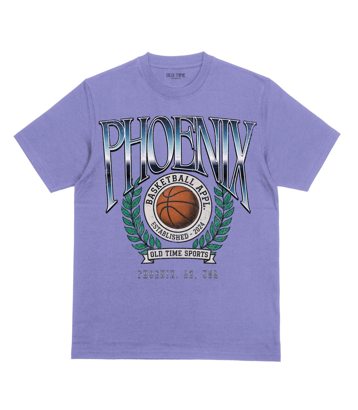 Phoenix Basketball T-Shirt - Old Time Sports