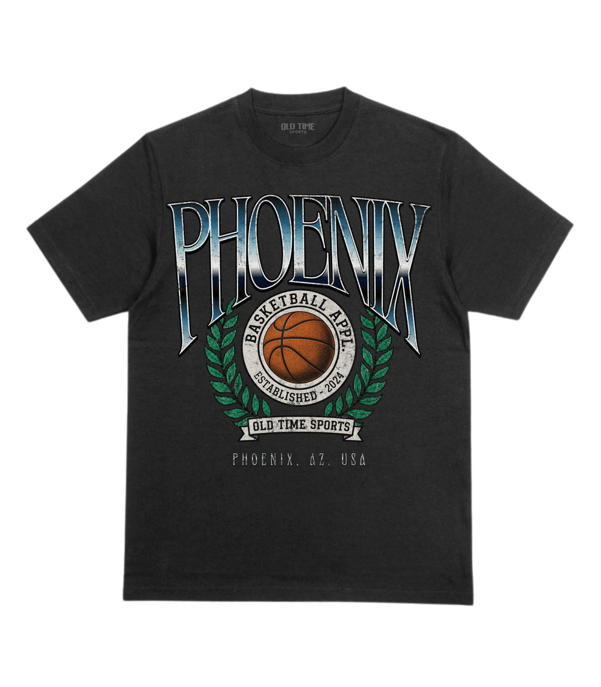 Phoenix Basketball T-Shirt - Old Time Sports