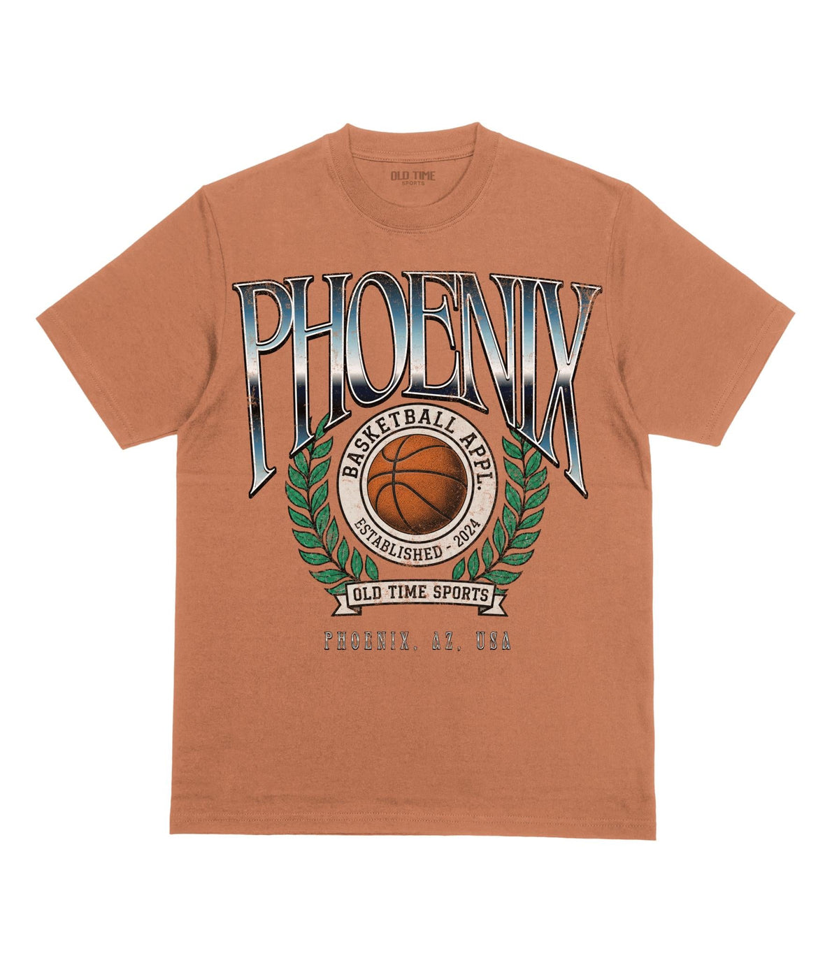 Phoenix Basketball T-Shirt - Old Time Sports