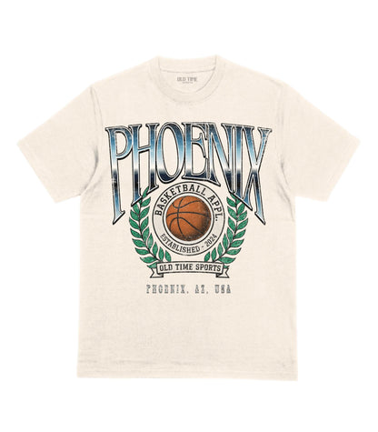 Phoenix Basketball T-Shirt - Old Time Sports