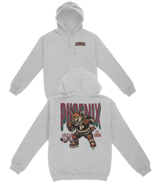 Phoenix "Desert Dogs" Hockey v1 Basic Hoodie - Old Time Sports