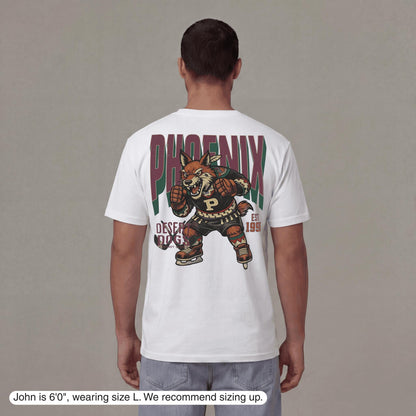 Phoenix "Desert Dogs" Hockey v1 T-Shirt - Old Time Sports