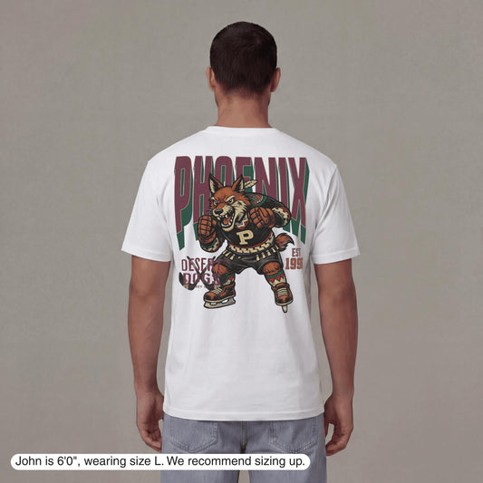 Phoenix "Desert Dogs" Hockey v1 T-Shirt