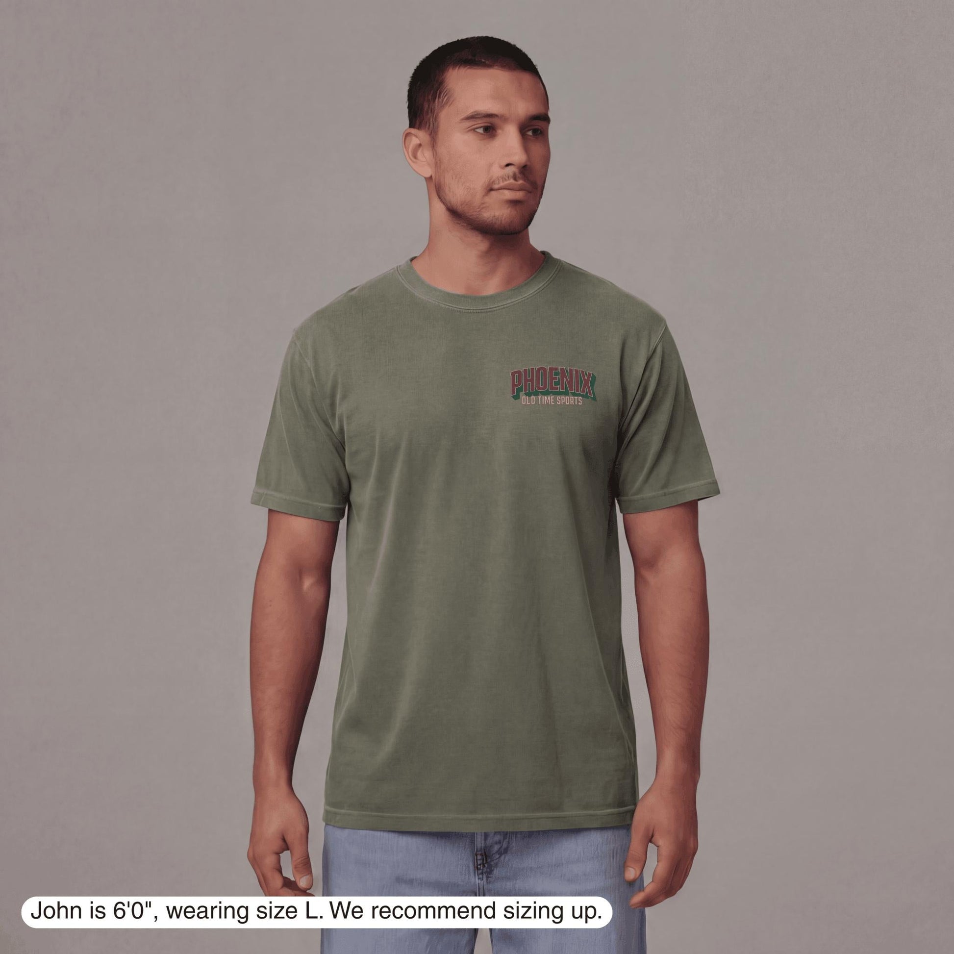 Phoenix "Desert Dogs" Hockey v1 T-Shirt - Old Time Sports