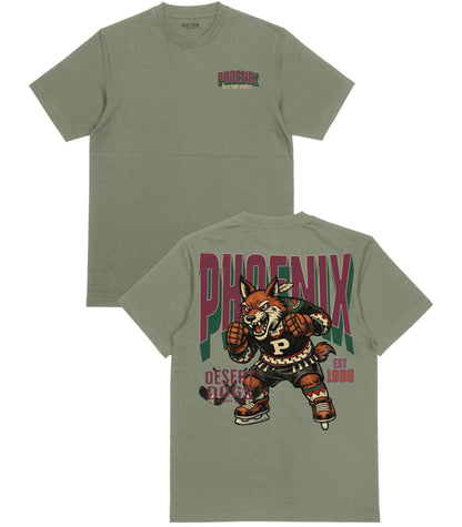 Phoenix "Desert Dogs" Hockey v1 T-Shirt - Old Time Sports