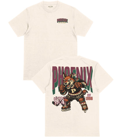 Phoenix "Desert Dogs" Hockey v1 T-Shirt - Old Time Sports