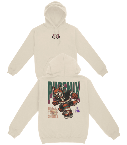 Phoenix "Desert Dogs" Hockey v2 Basic Hoodie - Old Time Sports