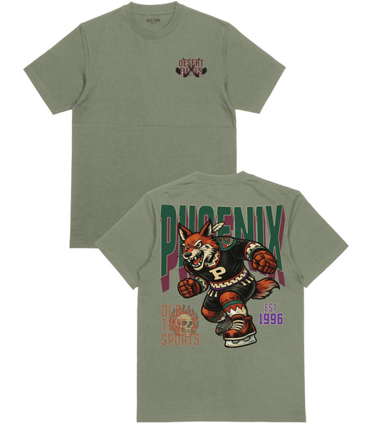 Phoenix "Desert Dogs" Hockey v2 T-Shirt