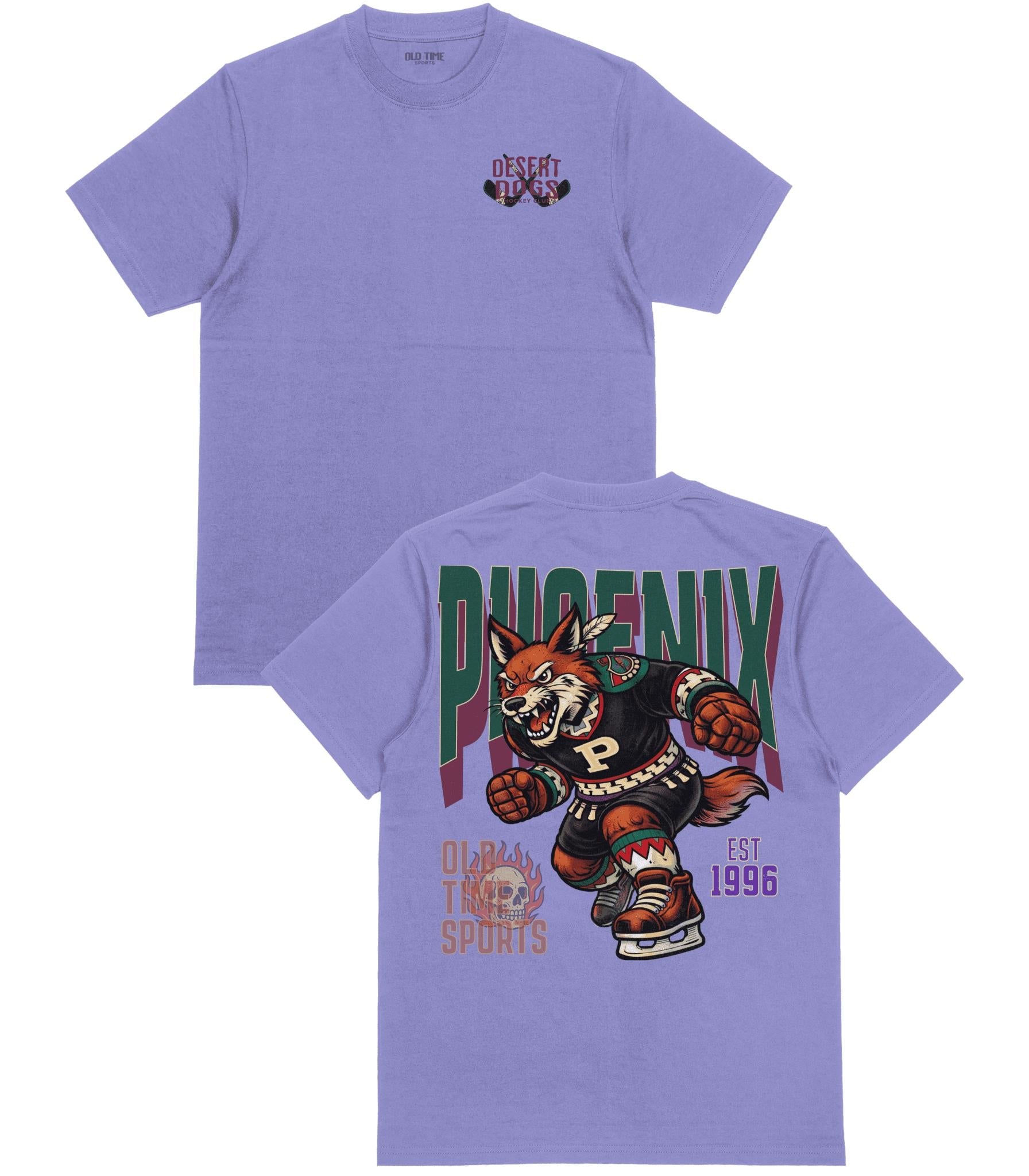 Phoenix "Desert Dogs" Hockey v2 T-Shirt