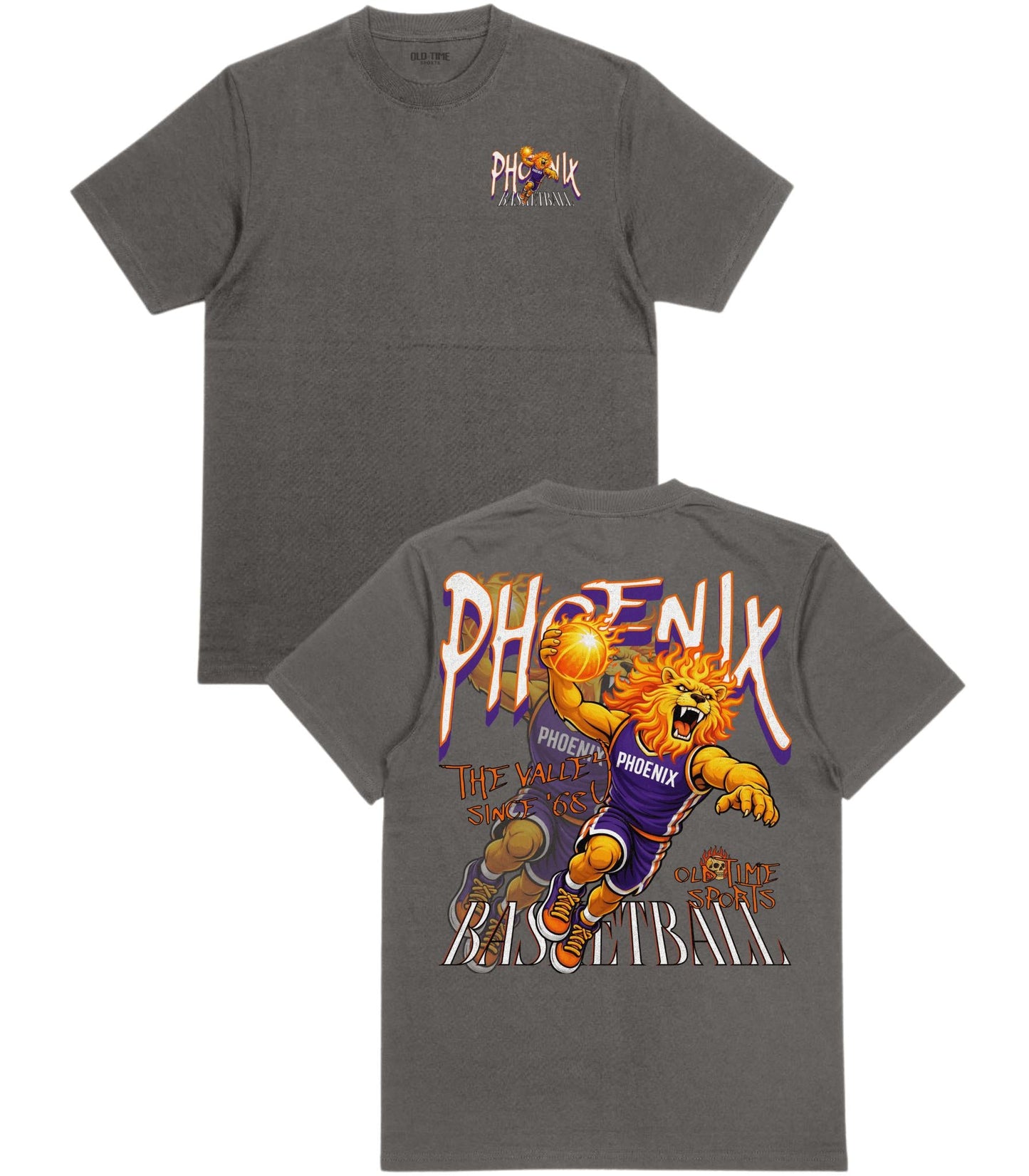 Phoenix Dunkman T-Shirt - Old Time Sports