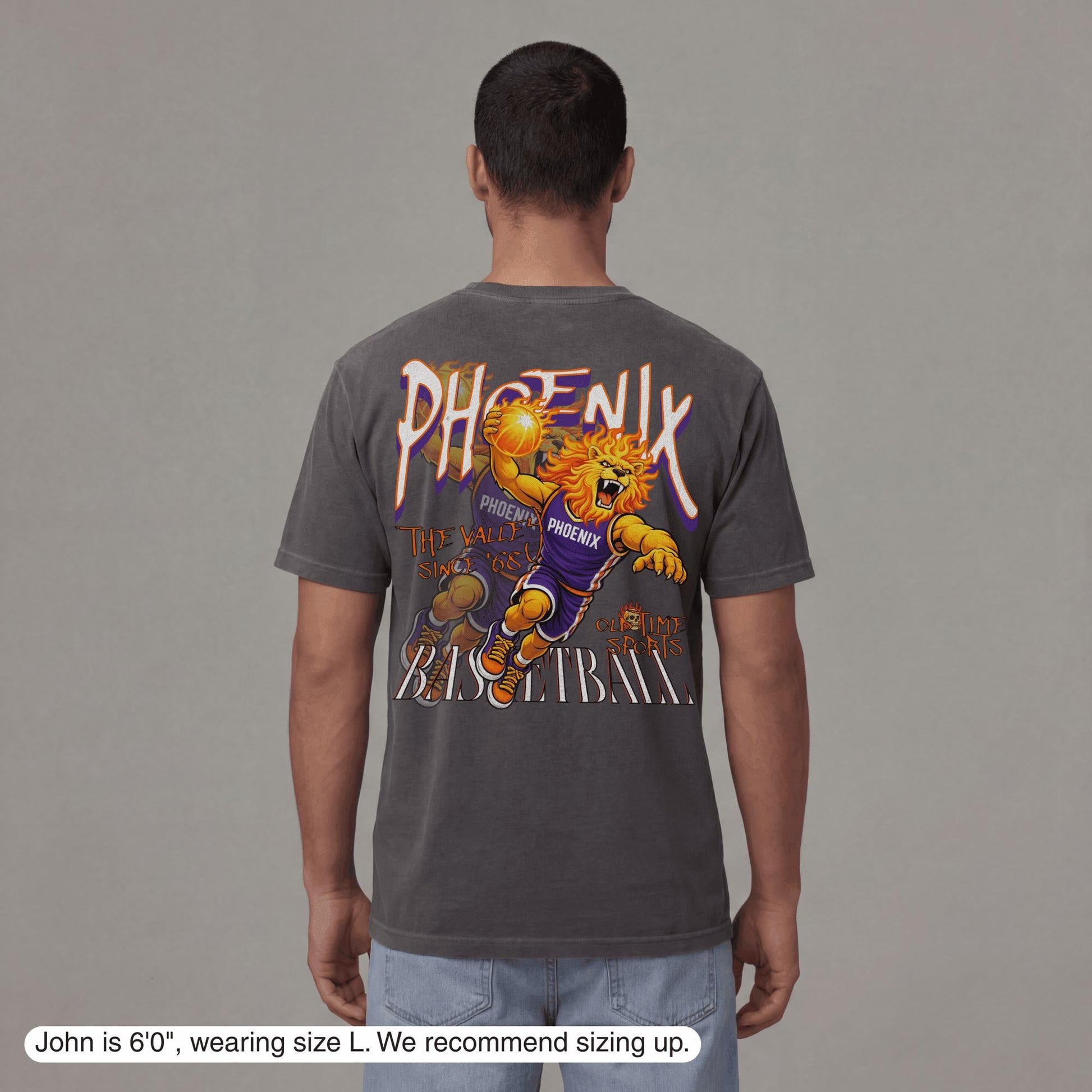 Phoenix Dunkman T-Shirt - Old Time Sports