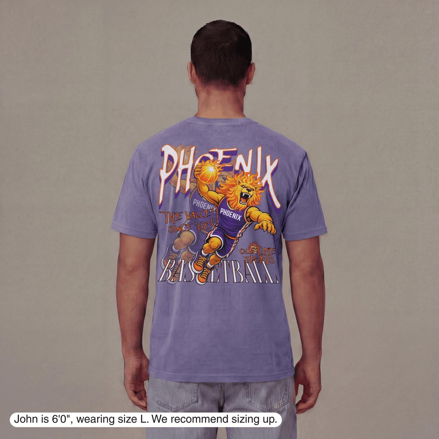 Phoenix Dunkman T-Shirt - Old Time Sports