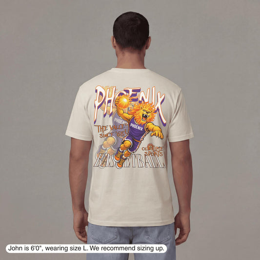 Phoenix Dunkman T-Shirt - Old Time Sports