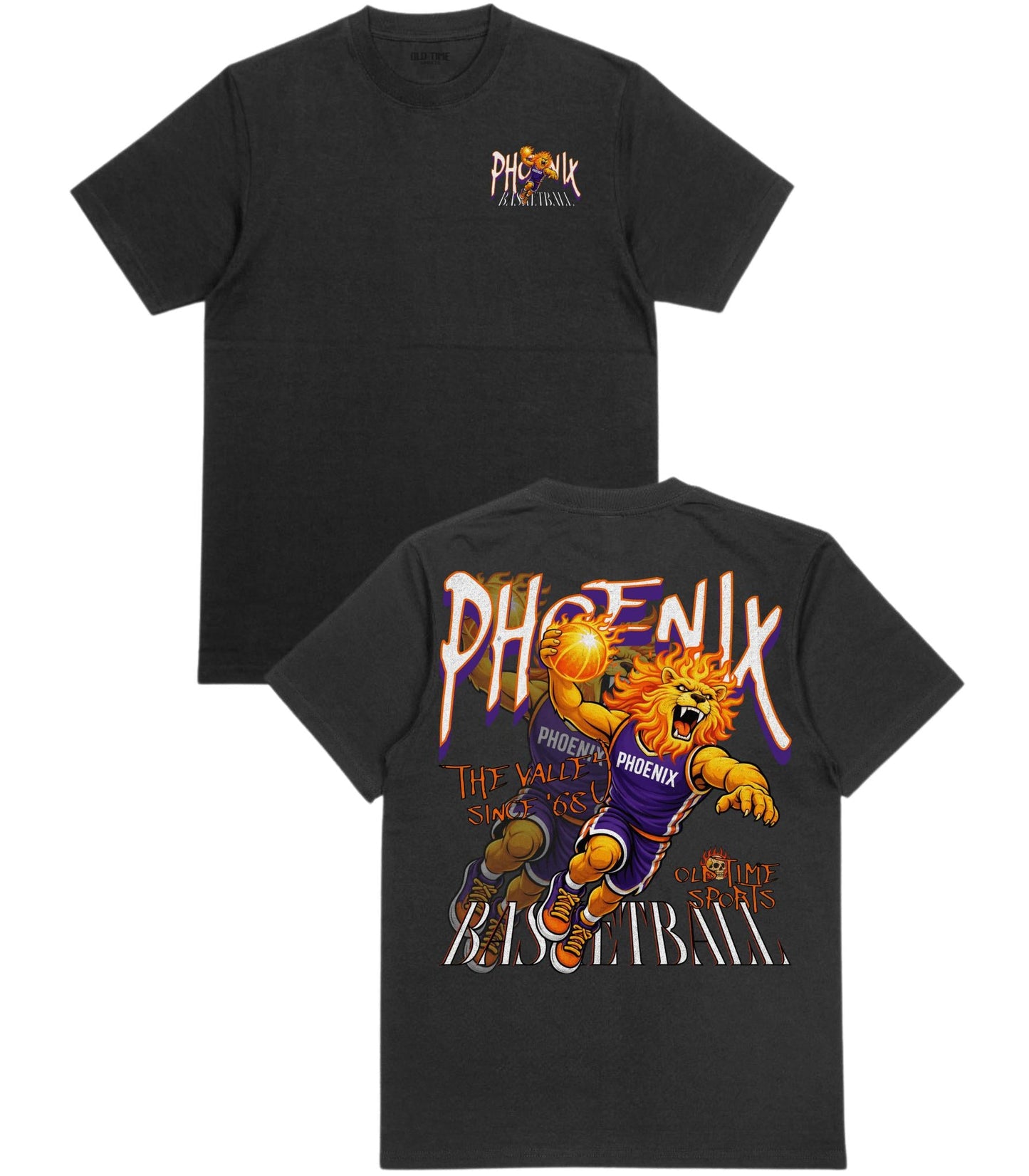 Phoenix Dunkman T-Shirt - Old Time Sports