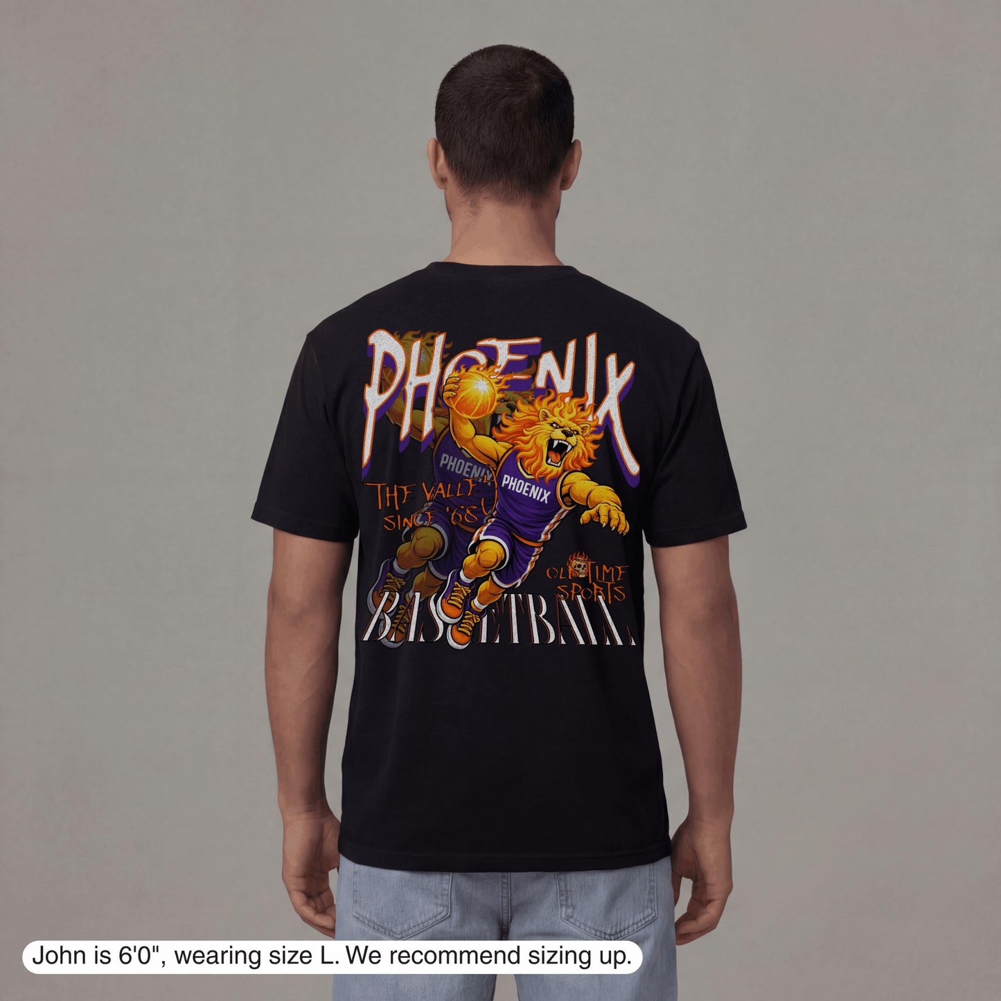 Phoenix Dunkman T-Shirt - Old Time Sports