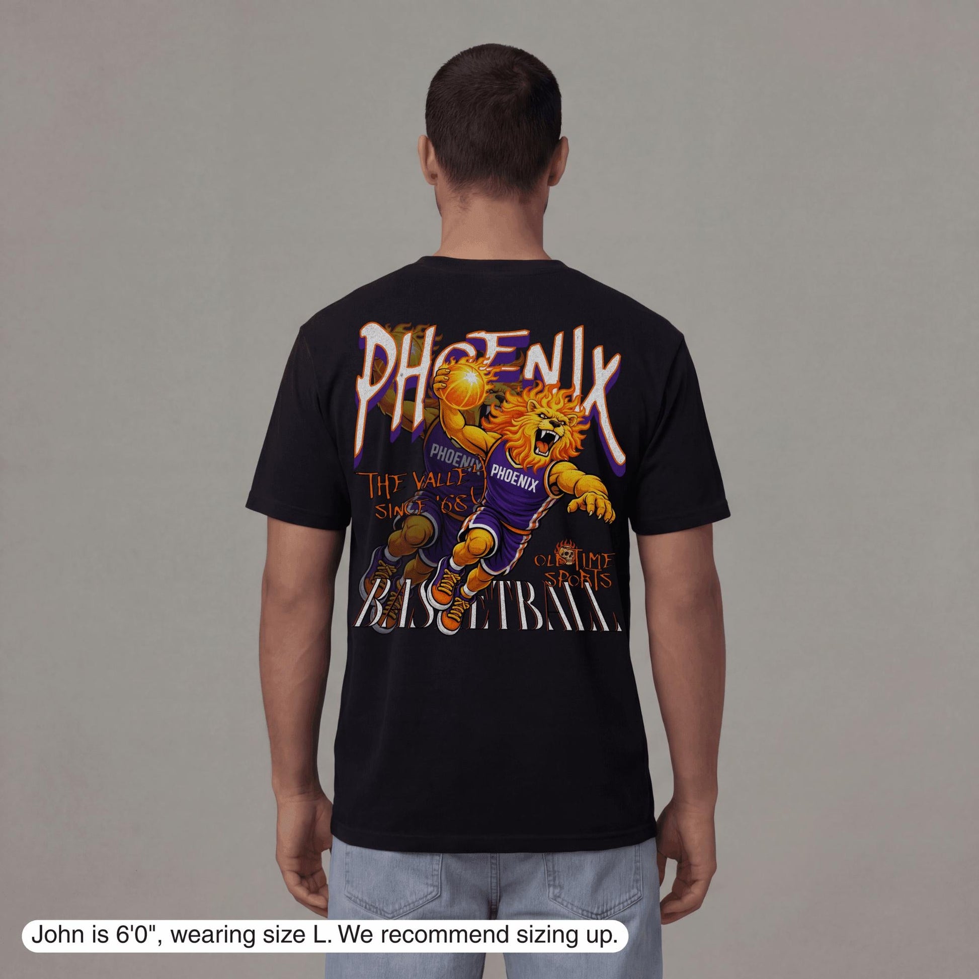 Phoenix Dunkman T-Shirt - Old Time Sports