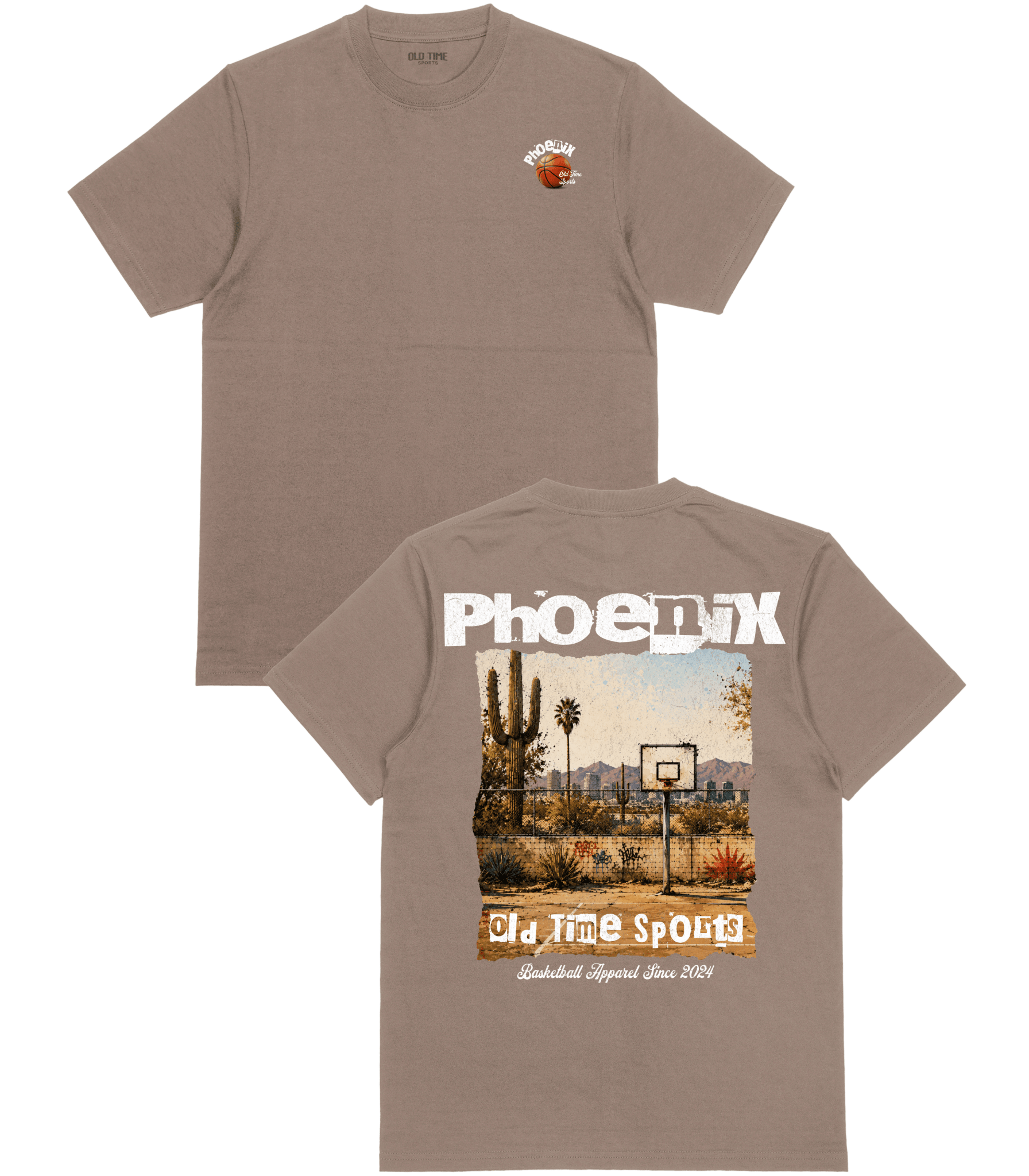 Phoenix Street T-Shirt - Old Time Sports